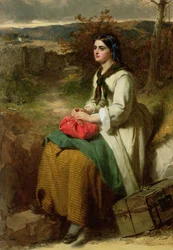 Il trasloco di Lucy, 1864